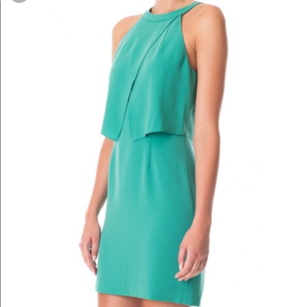 NWT Tibi Bibelot crepe dress